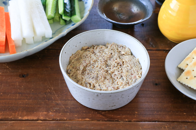 さばみそマヨディップ